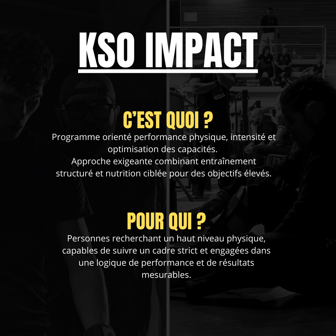 KSO Impact — programme et public visé