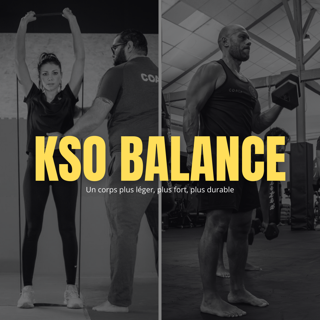 KSO Balance — un corps plus léger, plus fort, plus durable