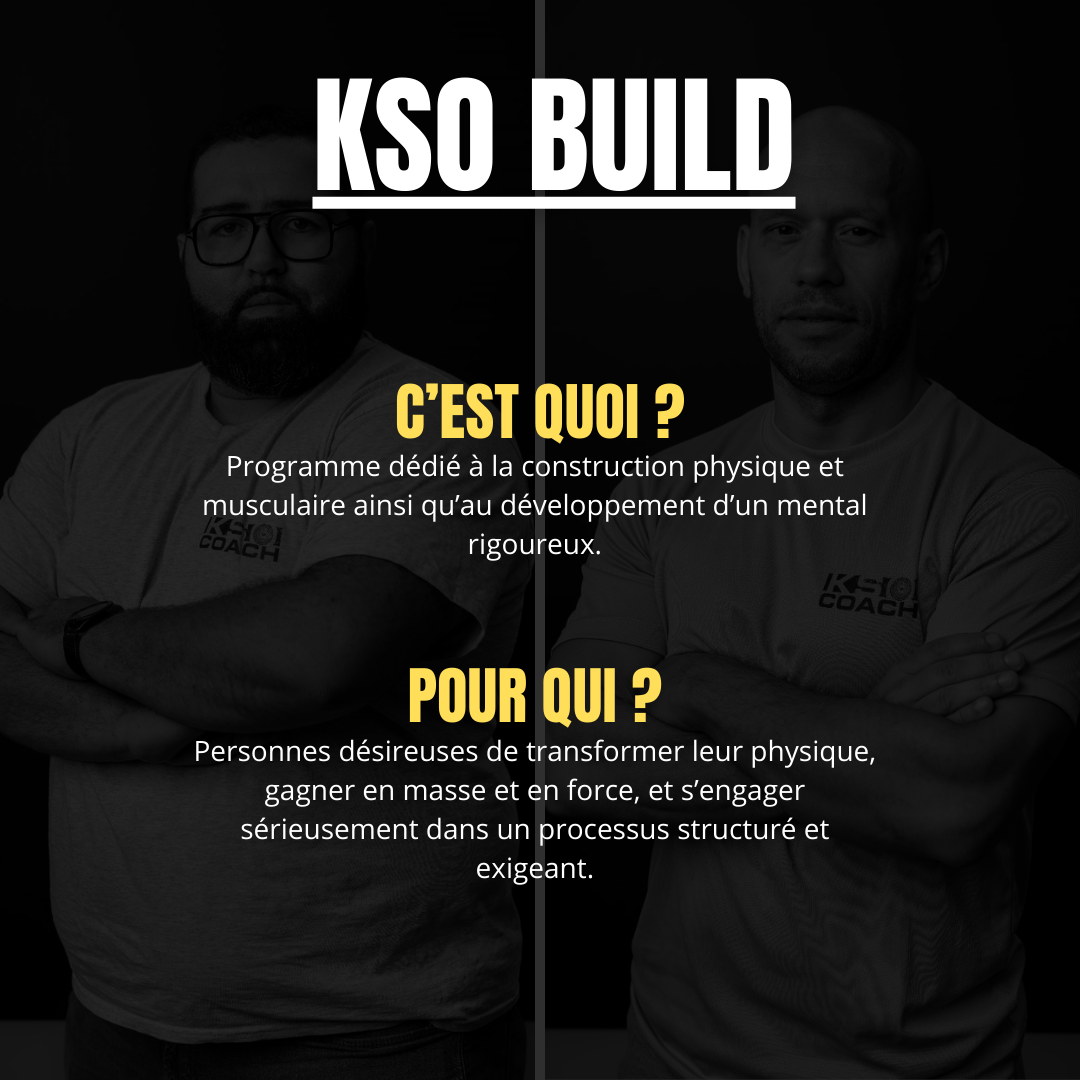 KSO Build — programme et public visé