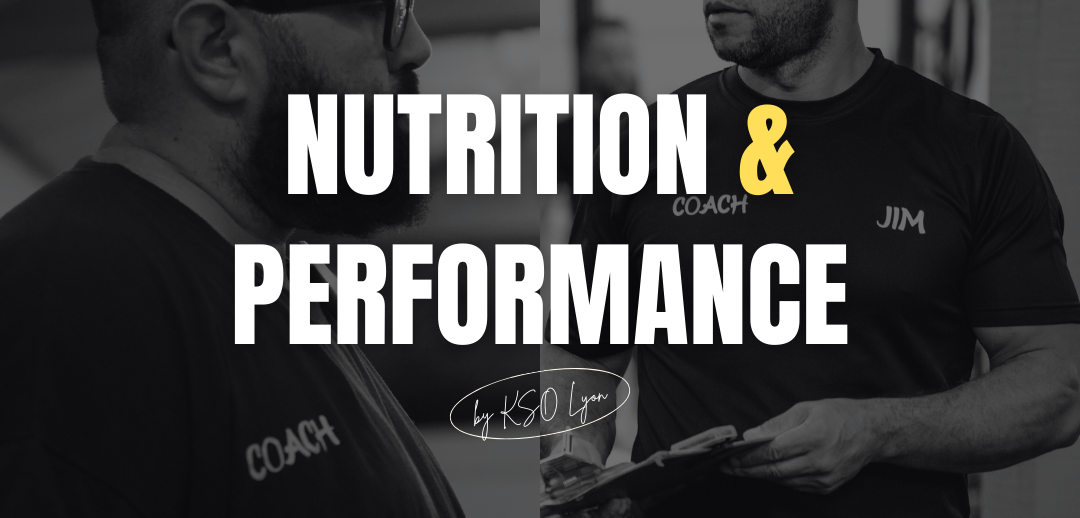Nutrition et performance